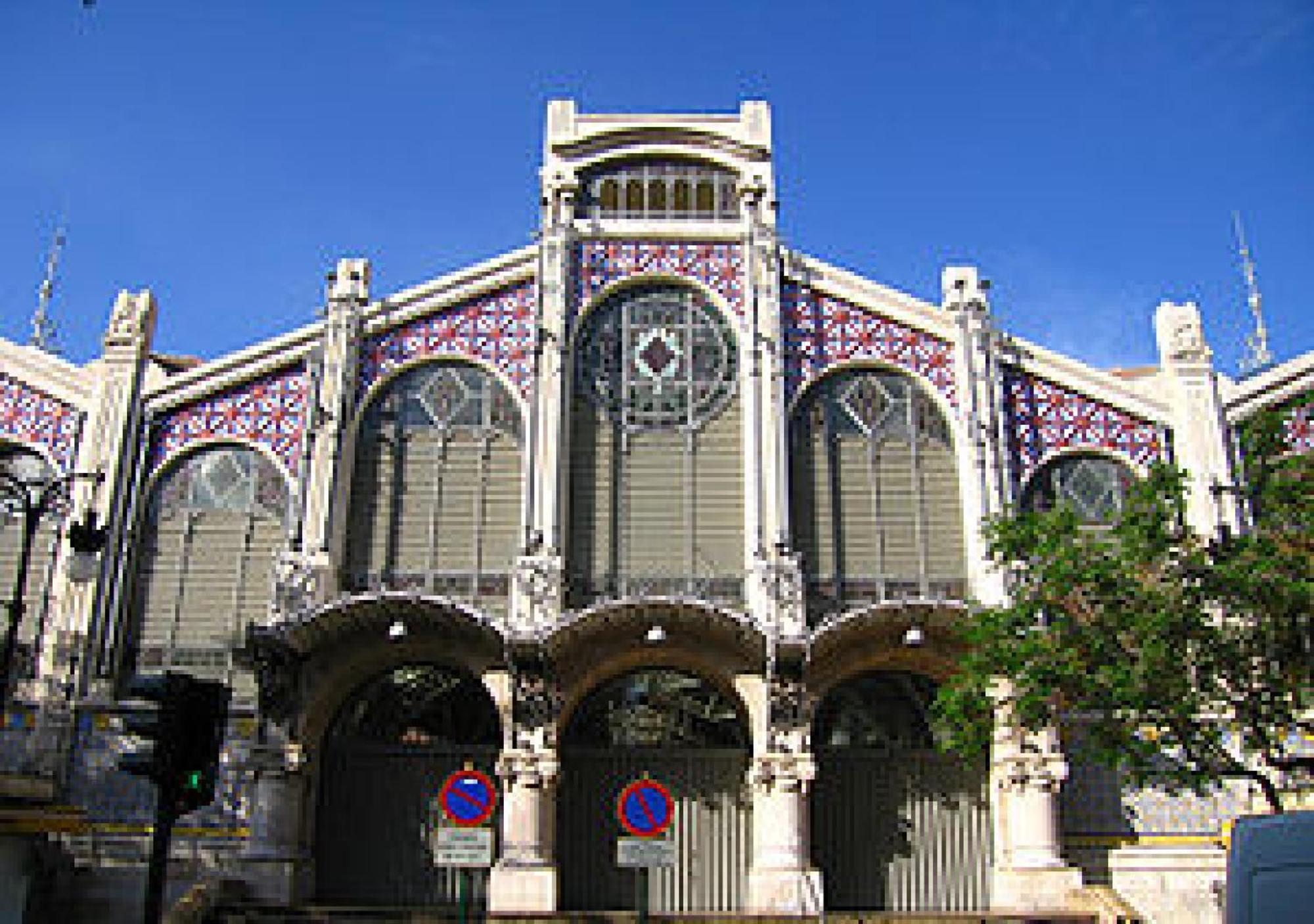 Plaza Redonda Center Appartement Valencia Buitenkant foto
