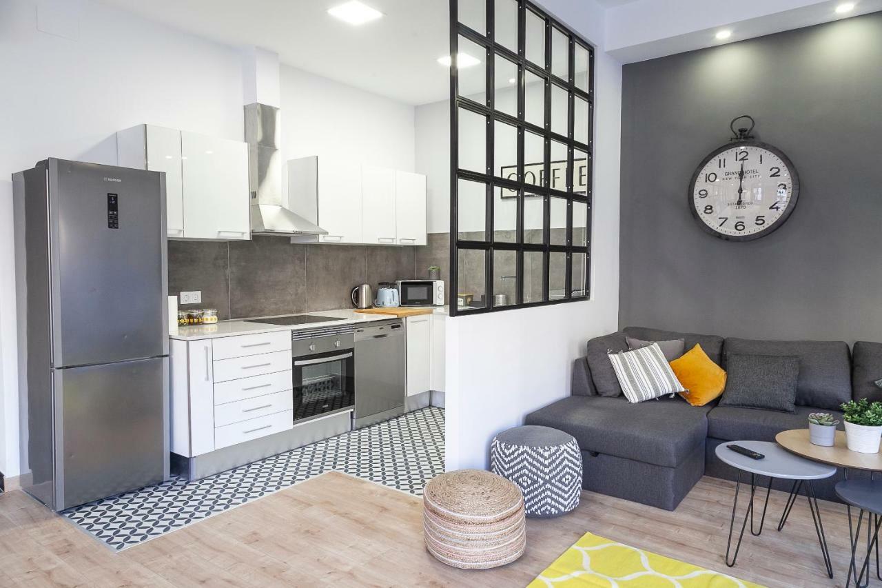 Plaza Redonda Center Appartement Valencia Buitenkant foto