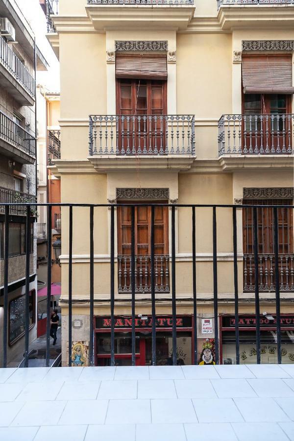 Plaza Redonda Center Appartement Valencia Buitenkant foto